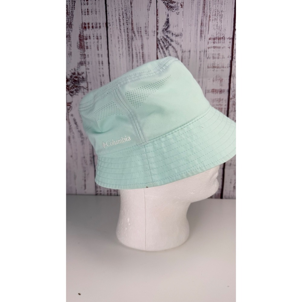 Columbia Omni Shield Bucket Hat Womens Size S/M Pale Green Sun Hat